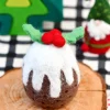 Tara Treasures Christmas>Felt Christmas Pudding