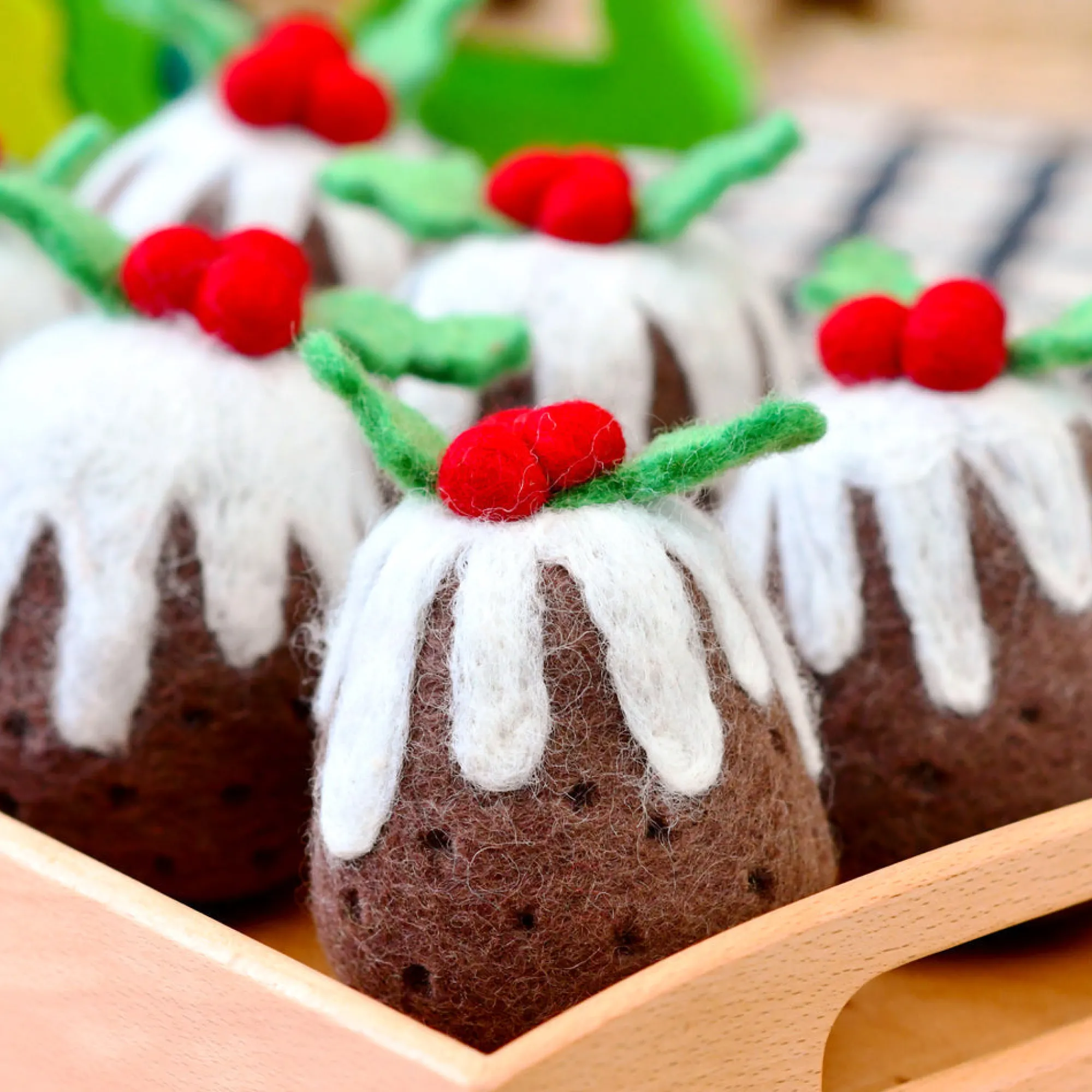 felt_christmas_pudding_1.webp Tara Treasures Christmas>Felt Christmas Pudding