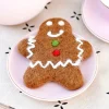 Spotty Dot Christmas>Felt Gingerbread Man