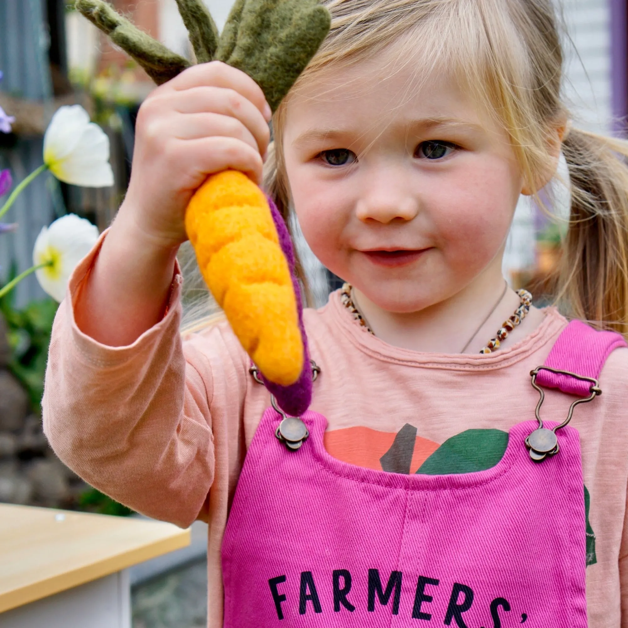 felt_orange_carrot_0.webp Spotty Dot Easter>Felt Orange Carrot
