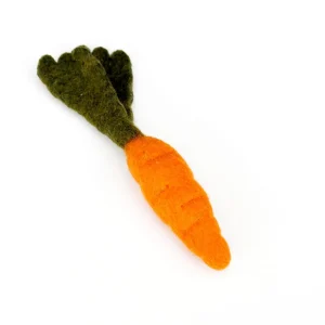 Spotty Dot Easter>Felt Orange Carrot