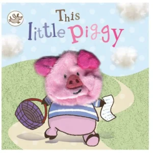Spotty Dot Books | Baby>Finger Puppet Nursery Books - 7 Themes