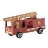 Zookabee Wooden Toys | 1st Birthday>Fire Truck Set - 18M+