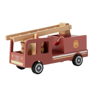 Zookabee Wooden Toys | 1st Birthday>Fire Truck Set - 18M+