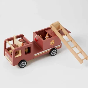 Zookabee Wooden Toys | 1st Birthday>Fire Truck Set - 18M+
