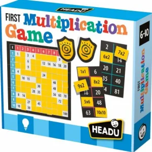 Headu Games>First Multiplication Game - 6+