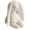 Alimrose Easter | Outlet>Floppy Bunny Linen - White Spot - 25cm