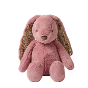 Jiggle & Giggle Soft Toys | Baby>Floral Raspberry Bunny Toy Medium - 0+