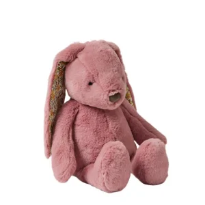 Jiggle & Giggle Soft Toys | Baby>Floral Raspberry Bunny Toy Medium - 0+