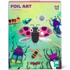 Tiger Tribe Art & Craft>Foil Art - Bug World - 5+