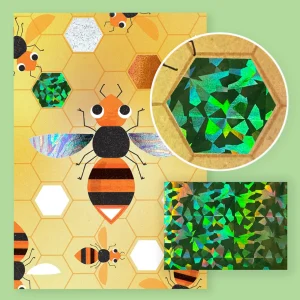 Tiger Tribe Art & Craft>Foil Art - Bug World - 5+