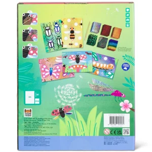 Tiger Tribe Art & Craft>Foil Art - Bug World - 5+
