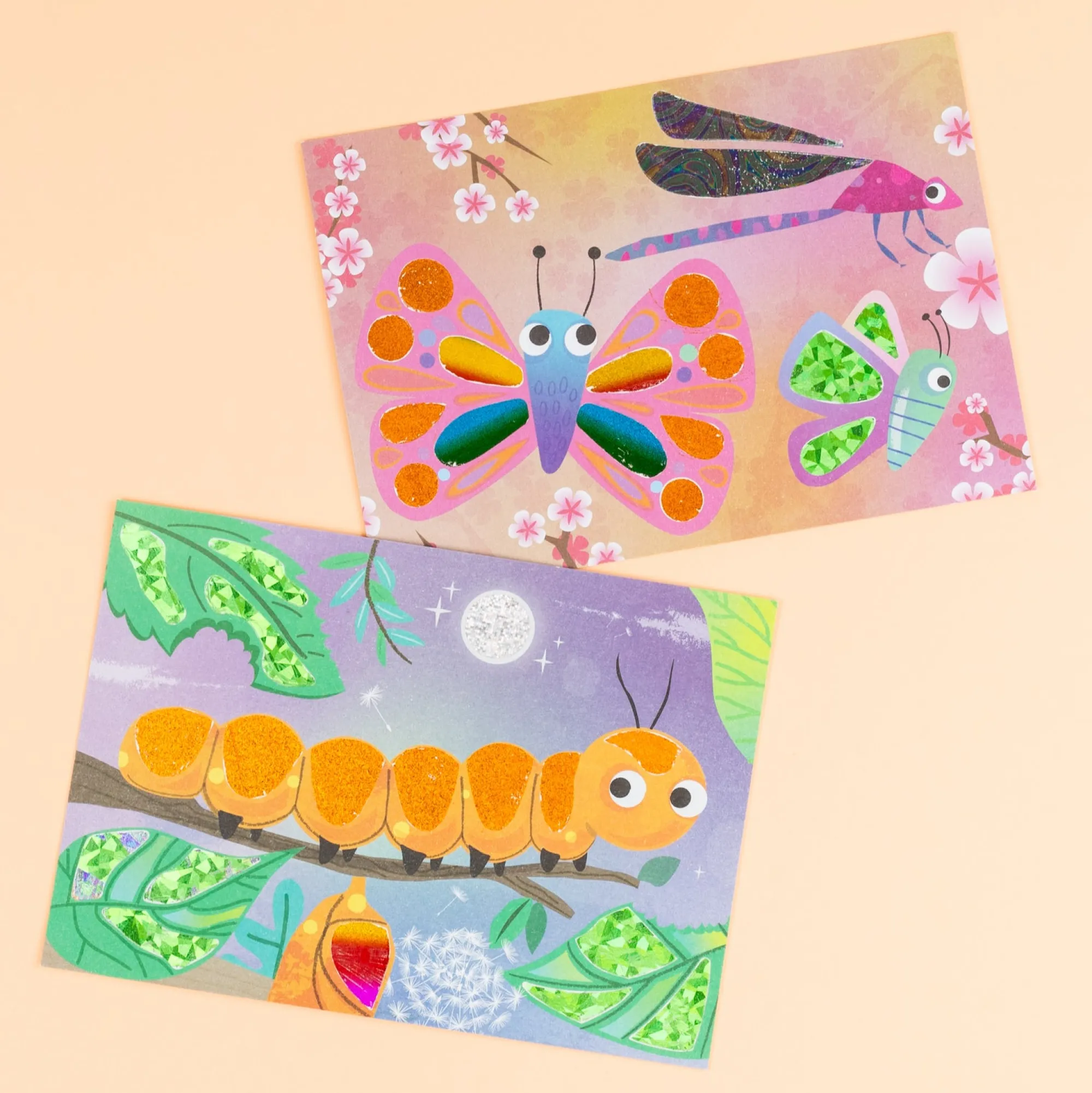 foil_art__bug_world___3.webp Tiger Tribe Art & Craft>Foil Art - Bug World - 5+