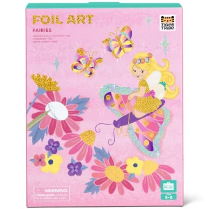 Tiger Tribe Art & Craft>Foil Art - Fairy - 5+