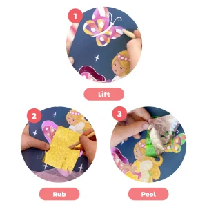 Tiger Tribe Art & Craft>Foil Art - Fairy - 5+