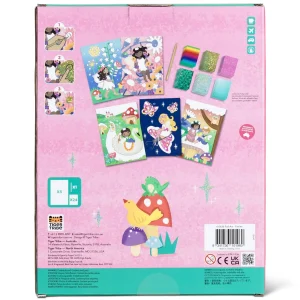Tiger Tribe Art & Craft>Foil Art - Fairy - 5+