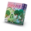 Crocodile Creek Puzzles>Foil Puzzle - 60 pieces - Sparkling Unicorn - 4+