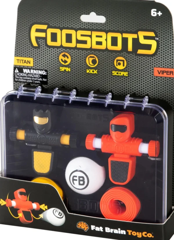 Fat Brain Toy Co Travel | Games>Foosbots - 2 pack - 6+