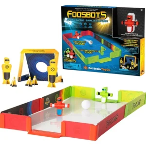 Fat Brain Toy Co Games>Foosbots Stadium Battle Set - 6+