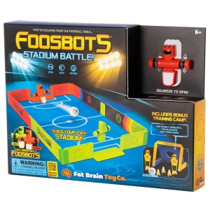 Fat Brain Toy Co Games>Foosbots Stadium Battle Set - 6+