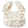 Nordic Kids Travel | Feeding & Hydration>Frilled Bib - 6M+ (3 designs)