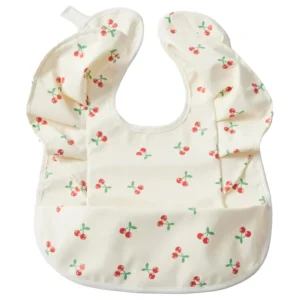 Nordic Kids Travel | Feeding & Hydration>Frilled Bib - 6M+ (3 designs)