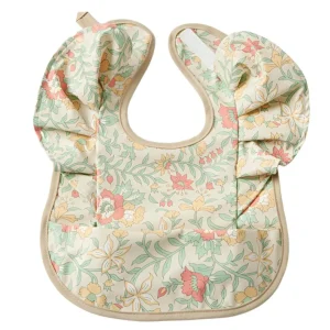 Nordic Kids Travel | Feeding & Hydration>Frilled Bib - 6M+ (3 designs)