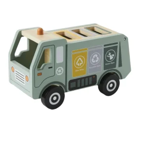 Zookabee Wooden Toys | Eco>Garbage Sorting Truck - 18M+