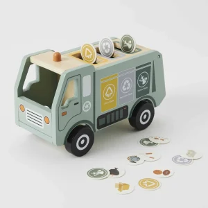 Zookabee Wooden Toys | Eco>Garbage Sorting Truck - 18M+