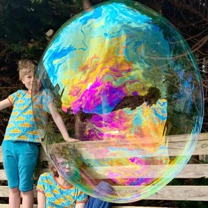 Dr Zigs Sensory | Eco>Giant Bubble Eco Mix Concentrate 100ml (makes 1 Litre) - 3+