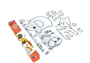 mierEdu Travel | Art & Craft>Giant Colouring Scrolls - (4 styles) - 3+