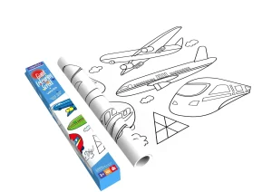 mierEdu Travel | Art & Craft>Giant Colouring Scrolls - (4 styles) - 3+