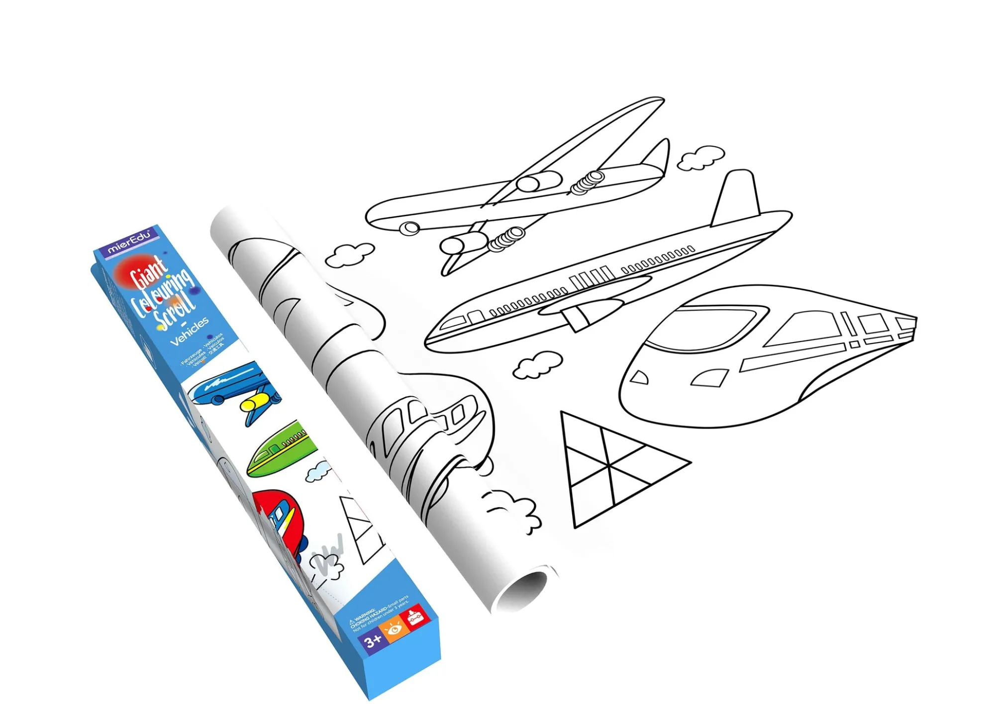 giant_colouring_scrolls___3.webp mierEdu Travel | Art & Craft>Giant Colouring Scrolls - (4 styles) - 3+