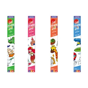 mierEdu Travel | Art & Craft>Giant Colouring Scrolls - (4 styles) - 3+