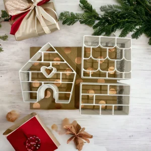 Red Brick Christmas>Gingerbread House Brick Cutters - Make you own!