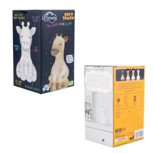 Lil Dreamers Decor>Giraffe LED Rechargeable Lamp