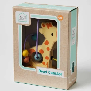 Studio Circus Wooden Toys | 1st Birthday>Giraffe Rolling Bead Coaster - 12M+