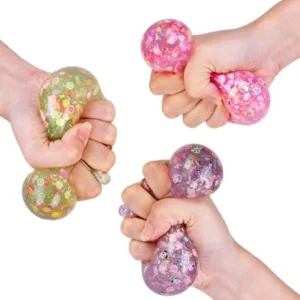 Spotty Dot Sensory>Glitter Ball Mix - 3+