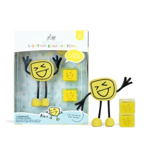 Glo Pal Bath Time | Outlet>s - Alex Pack (Yellow) - 3+