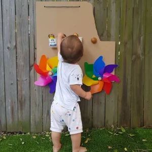 Whirly Garden>Grande - Rainbows & Spots - 18M+