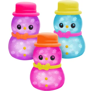 NeeDoh Christmas>Groovy the Glowman Snowman - 3+