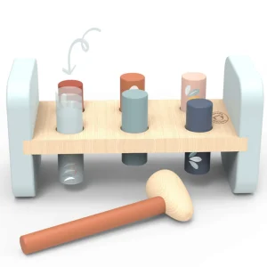 Speedy Monkey Wooden Toys | 1st Birthday>Hammer Bench - 12M+