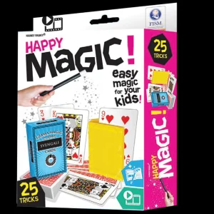 Hanky Panky Activity>Happy Magic Set - Card Tricks - 5+