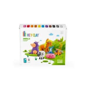 Hey Clay Art & Craft>- ANIMALS - 3+