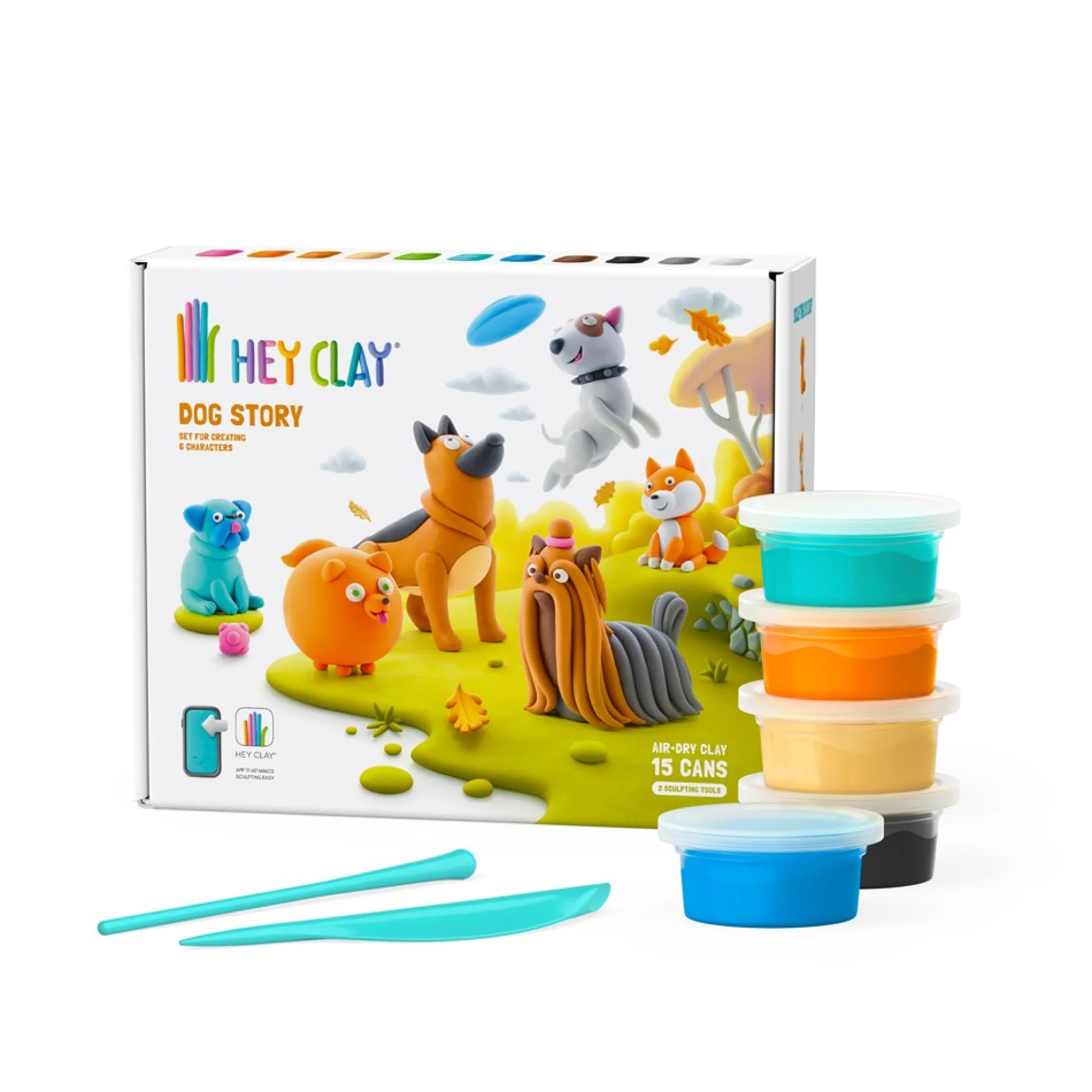 hey_clay__dog_story___0.webp Hey Clay Art & Craft>- DOG STORY - 3+