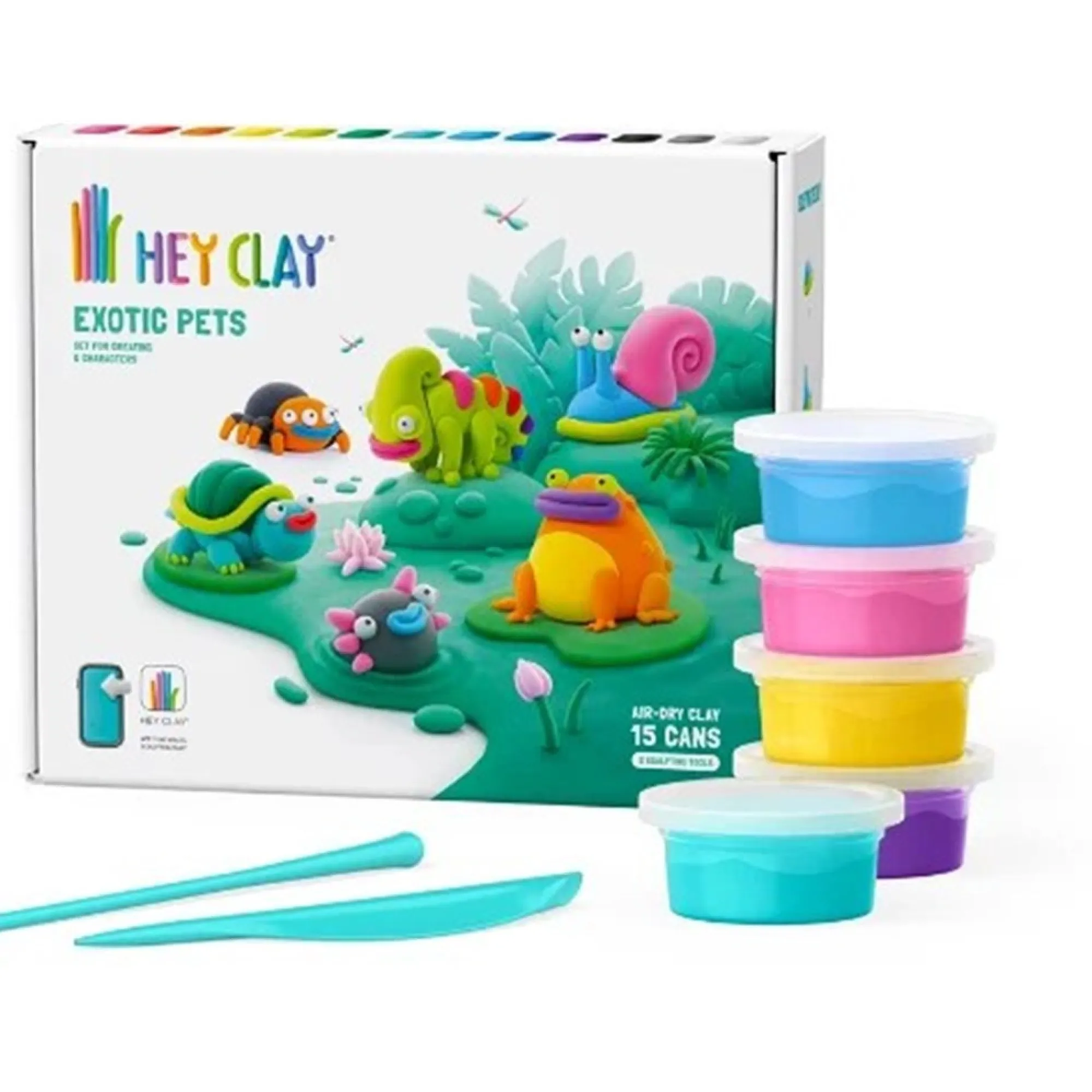 hey_clay__exotic_pets___0.webp Hey Clay Art & Craft>- EXOTIC PETS - 3+