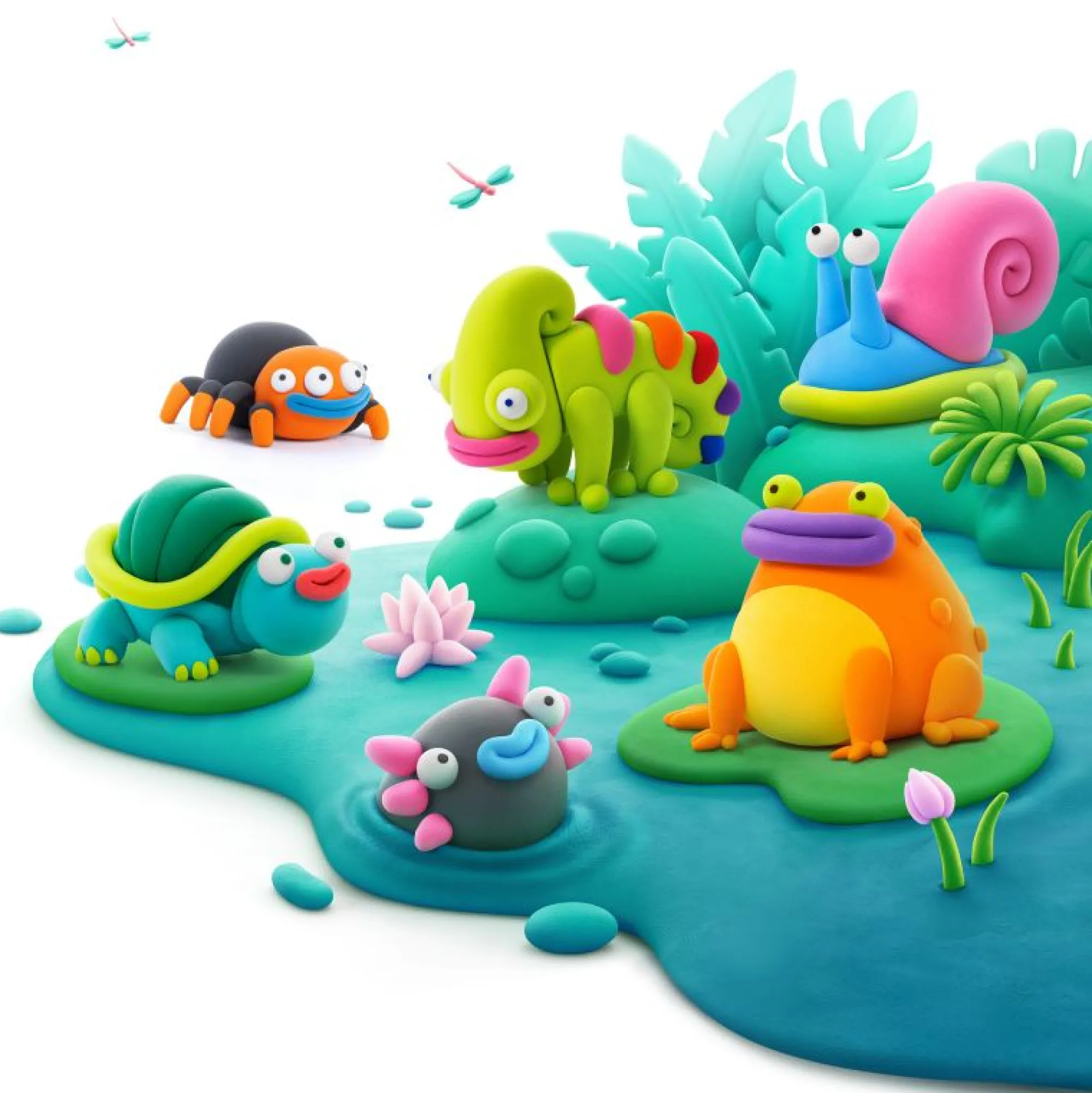 hey_clay__exotic_pets___1.webp Hey Clay Art & Craft>- EXOTIC PETS - 3+