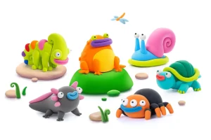 Hey Clay Art & Craft>- EXOTIC PETS - 3+