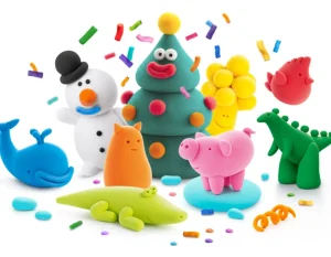 Hey Clay Christmas>Christmas Advent Calendar - 3+