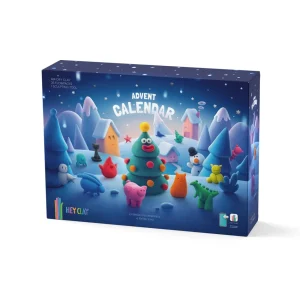 Hey Clay Christmas>Christmas Advent Calendar - 3+